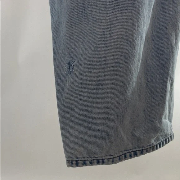 Tibi Light Blue Flare & Wide Leg Jeans - Picture 9 of 13